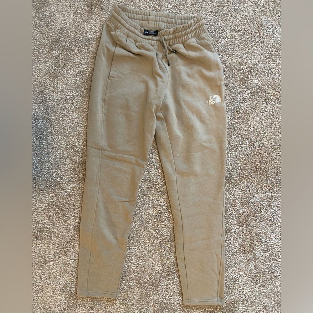 North face sweatpants, XS. New without tags